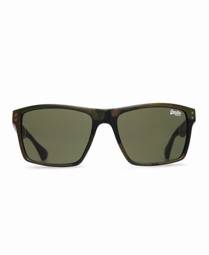 Superdry SDR Yakima Férfi Napszemüveg Camo | PZBDW7615